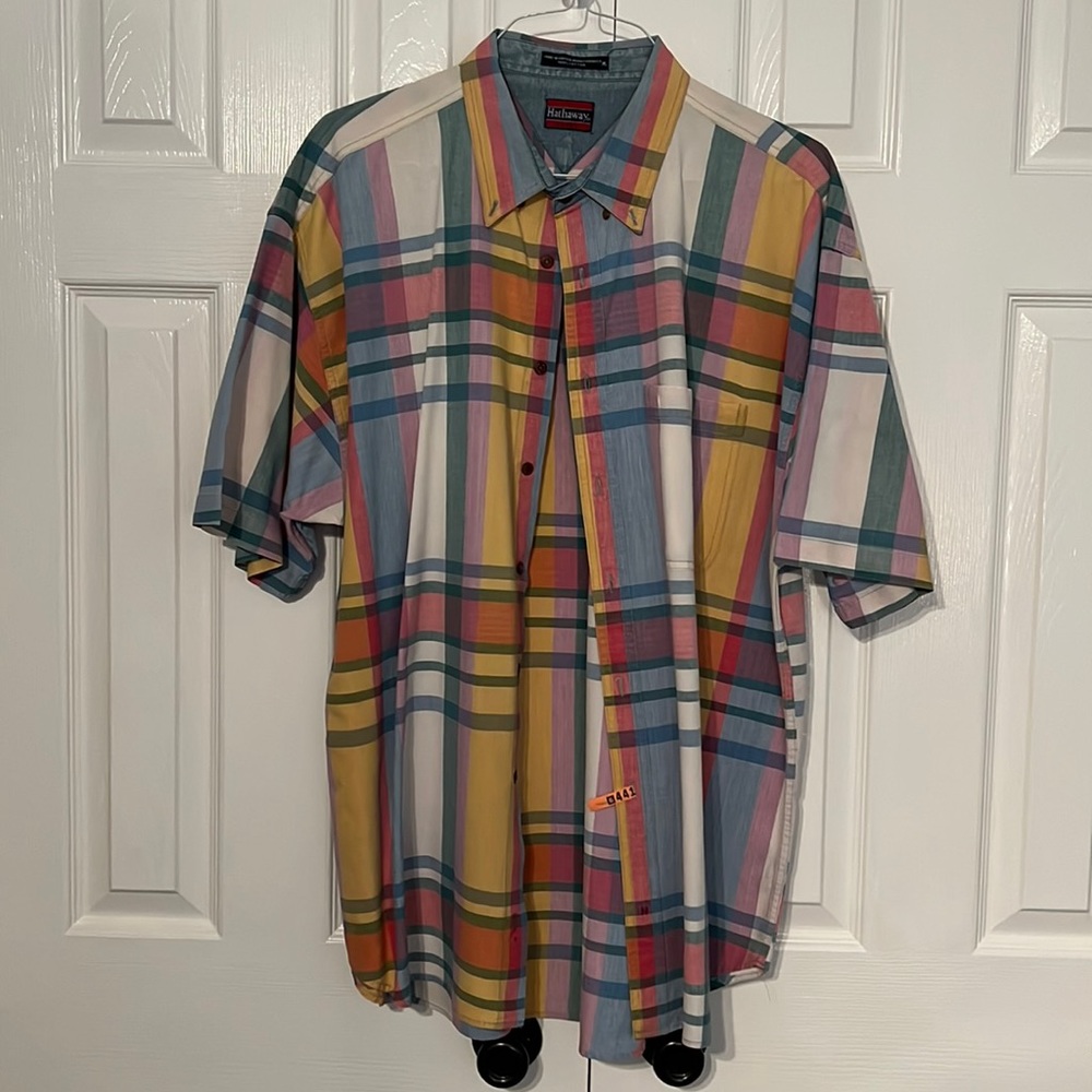Men’s short sleeve shirt